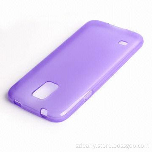 New arrival pudding TPU case for Samsung S5/G900